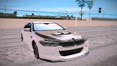 BMW M5 F90 белый для GTA San Andreas