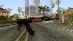 AK-47 With no Stock v1 для GTA San Andreas