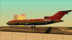 Боинг 727-200 Войн Waifu Издание для GTA San Andreas