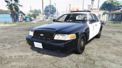 Ford Crown Victoria Los Santos Police [replace] для GTA 5