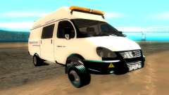 GAZ 2310 для GTA San Andreas