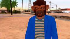 Monkey Mask для GTA San Andreas