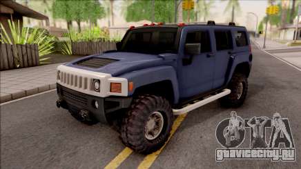 Hummer H3 2010 для GTA San Andreas