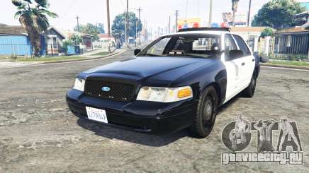 Ford Crown Victoria Los Santos Police [replace] для GTA 5