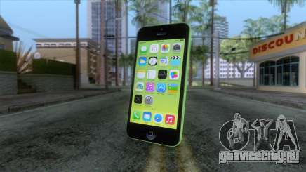 iPhone 5C Green для GTA San Andreas