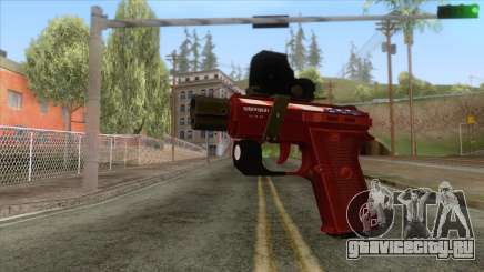 The Doomsday Heist - SNS Pistol v1 для GTA San Andreas