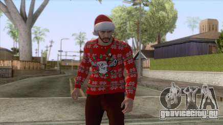 GTA Online - Christmas Skin 1 для GTA San Andreas
