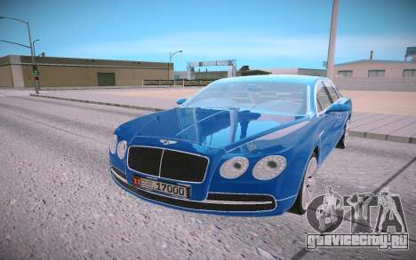 Bentley Flying Spur для GTA San Andreas