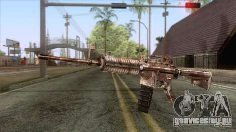 Crossfire M4A1 Camo для GTA San Andreas