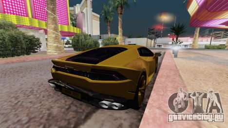 Lamborghini Huracan Dubai для GTA San Andreas