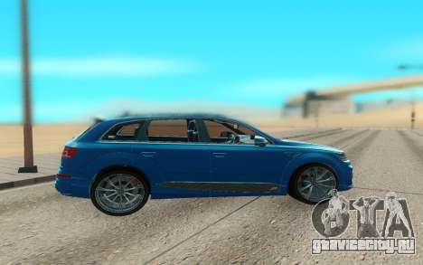 Audi Q7 ABT для GTA San Andreas