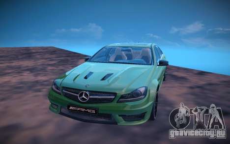 Mercedes Benz AMG C63 Edition 507 для GTA San Andreas