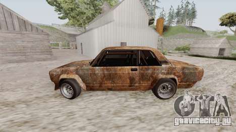 VAZ 2105 Rusty для GTA San Andreas