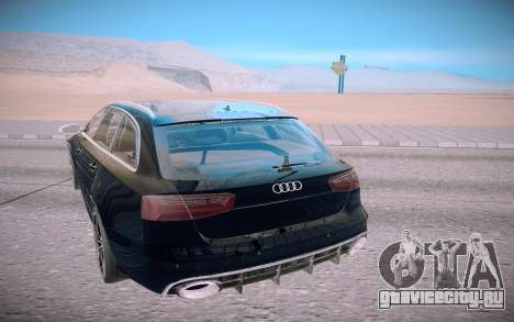 Audi RS6 Avant C7 для GTA San Andreas