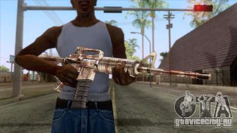 Crossfire M4A1 Camo для GTA San Andreas