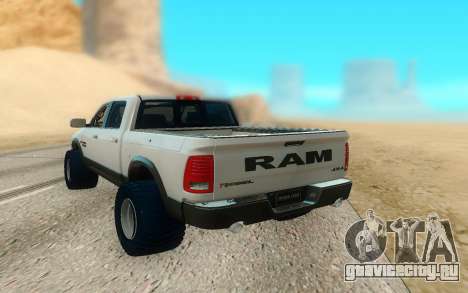 Dodge RAM 1500 для GTA San Andreas
