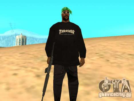 Fam1 Thrasher Worldwide для GTA San Andreas