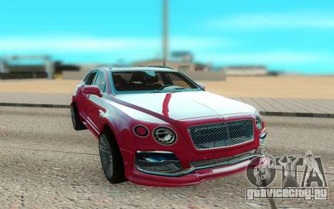 Bentley Bentayga Startech для GTA San Andreas