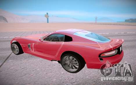 Dodge Viper GTS для GTA San Andreas