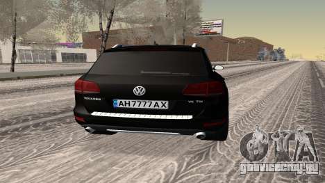 Volkswagen Touareg для GTA San Andreas