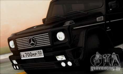 Mercedes G55 XXL для GTA San Andreas