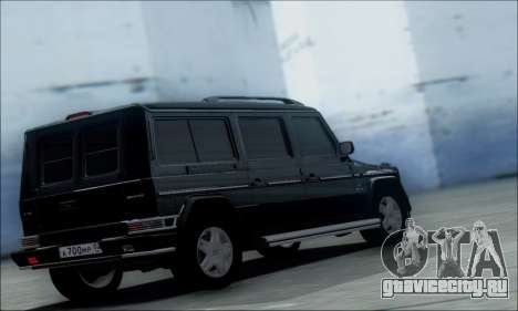 Mercedes G55 XXL для GTA San Andreas