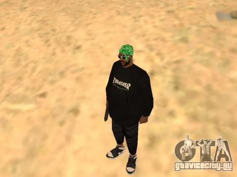 Fam1 Thrasher Worldwide для GTA San Andreas