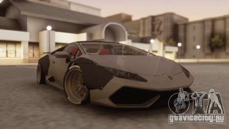 Lamborghini Huracan для GTA San Andreas