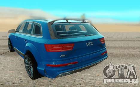 Audi Q7 ABT для GTA San Andreas