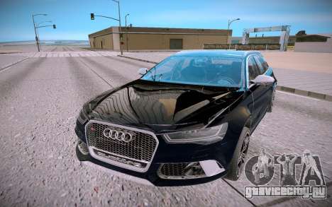 Audi RS6 Avant C7 для GTA San Andreas