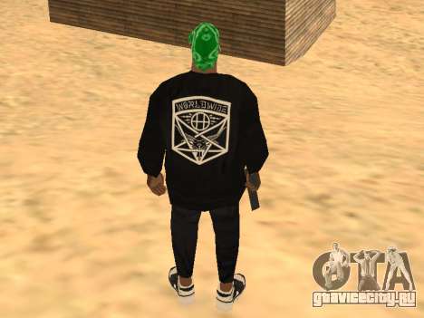 Fam1 Thrasher Worldwide для GTA San Andreas