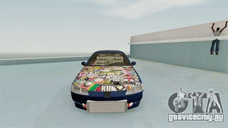 Puegeot 406 для GTA San Andreas