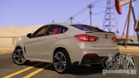 BMW X6 50D для GTA San Andreas