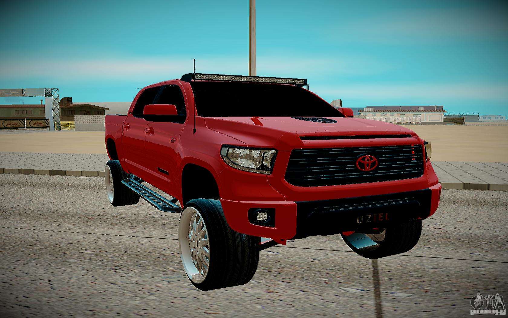 Toyota tundra gta 5 фото 32