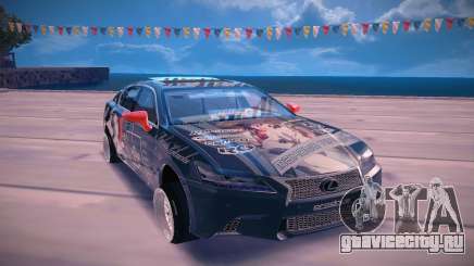 Lexus GS350 F Sport для GTA San Andreas