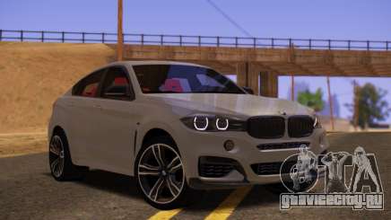 BMW X6 50D для GTA San Andreas