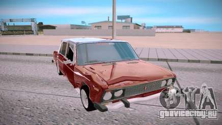 ВАЗ 2106 красный для GTA San Andreas