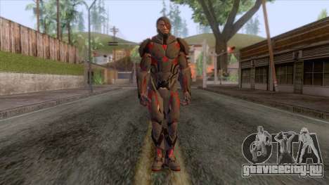 Injustice 2 - Cyborg Unbreakable Skin для GTA San Andreas