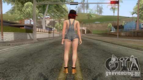 Swag Girl Skin v1 для GTA San Andreas