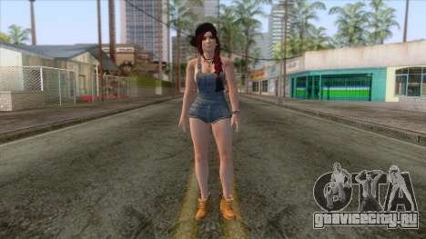 Swag Girl Skin v2 для GTA San Andreas