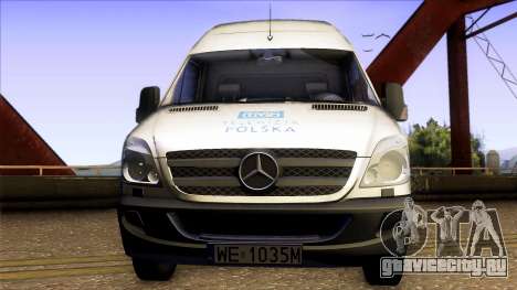 Mercedes-Benz Sprinter 311CDi - TVP для GTA San Andreas