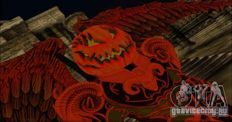 Smite - Thanatos Halloween Version для GTA San Andreas