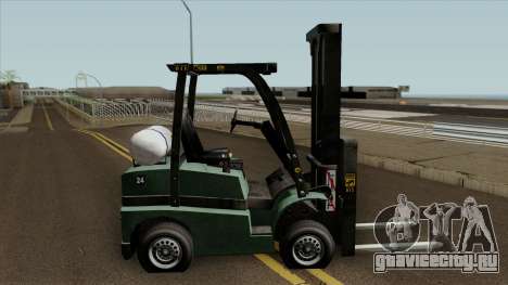 GTA V HVY Forklift для GTA San Andreas