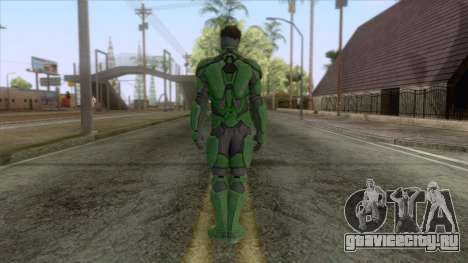 Injustice 2 - Green Lantern Elite Skin для GTA San Andreas