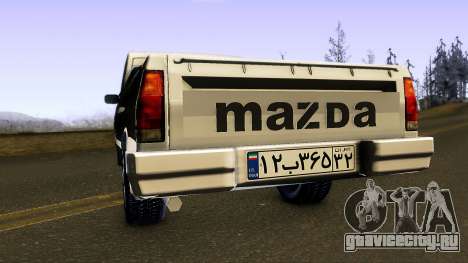 Mazda Vanet для GTA San Andreas