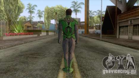 Injustice 2 - Green Lantern Skin для GTA San Andreas