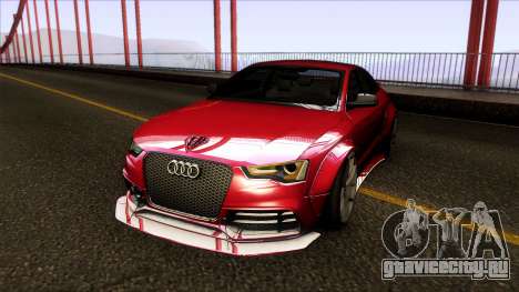 Audi RS5 Liberty Walk Works 2014 для GTA San Andreas