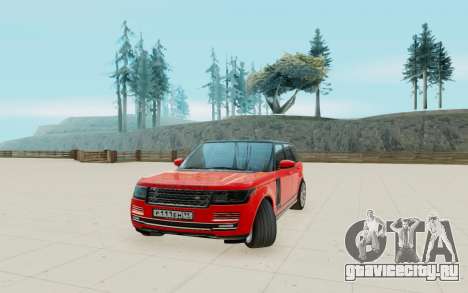 Land Rover Range Rover Vogue для GTA San Andreas