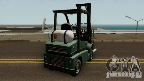 GTA V HVY Forklift для GTA San Andreas