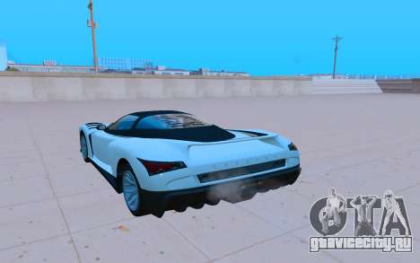 Grotti Cheetah Next Gen для GTA San Andreas